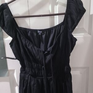 Trixxi Black Mini Dress